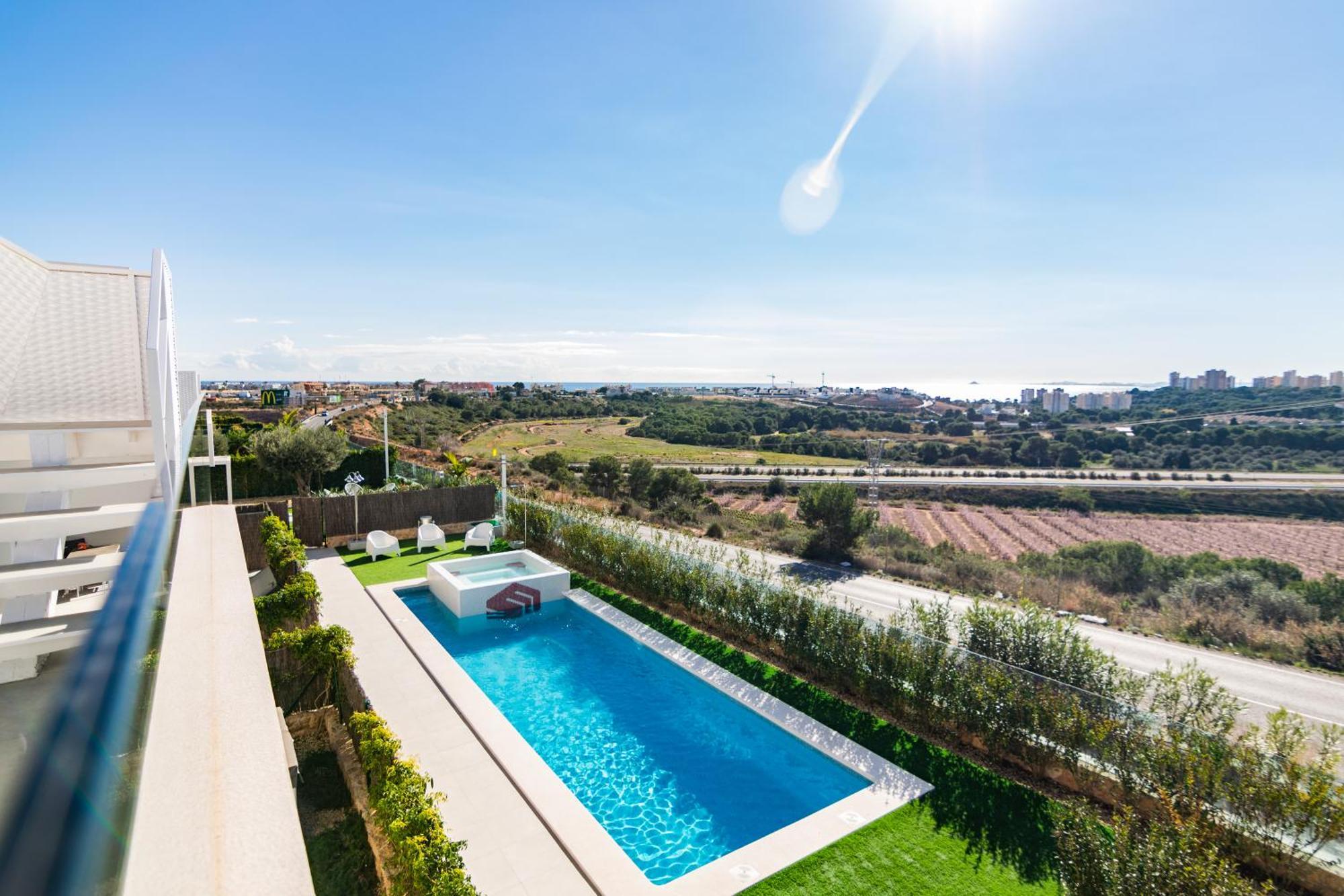 شقة Residencial Cabo Azul Dehesa de Campoamor  المظهر الخارجي الصورة