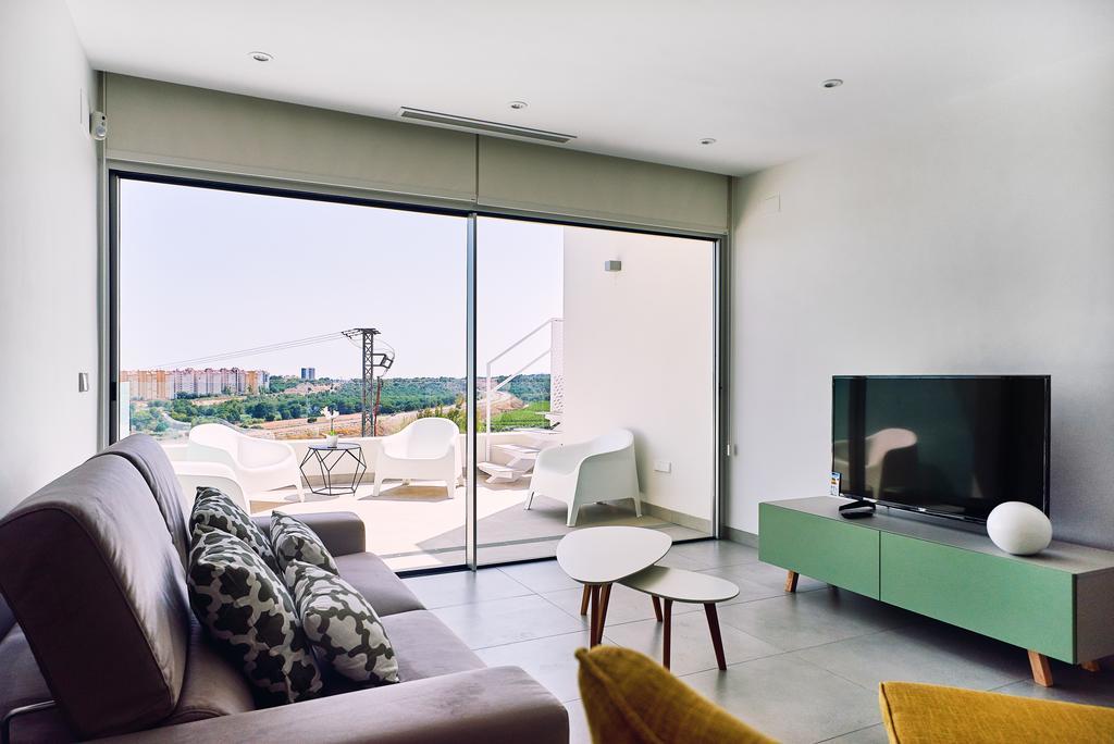 شقة Residencial Cabo Azul Dehesa de Campoamor  المظهر الخارجي الصورة