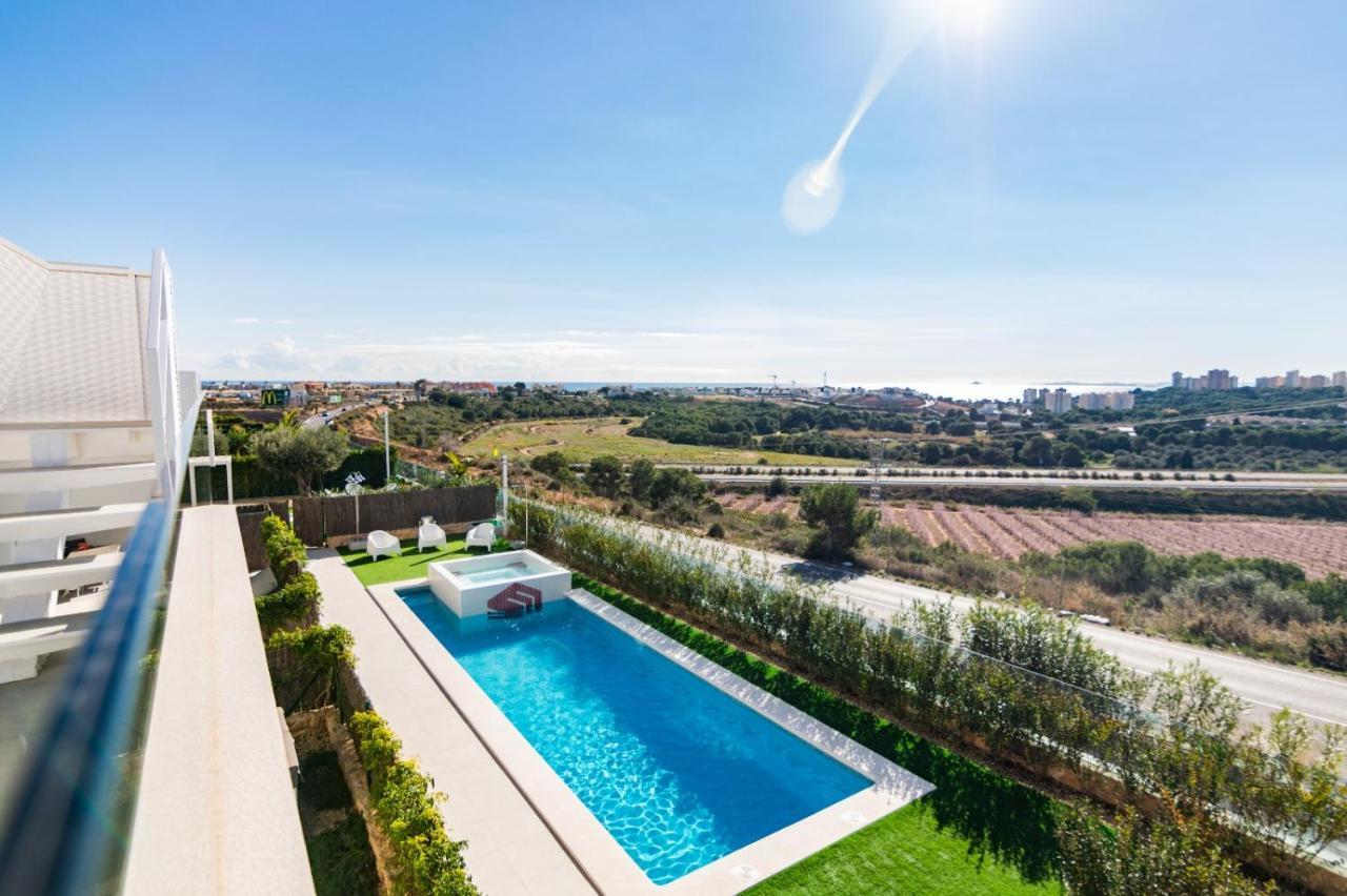 شقة Residencial Cabo Azul Dehesa de Campoamor  المظهر الخارجي الصورة