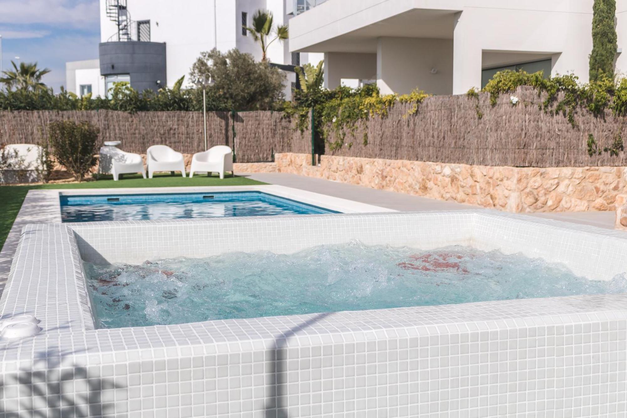 شقة Residencial Cabo Azul Dehesa de Campoamor  المظهر الخارجي الصورة